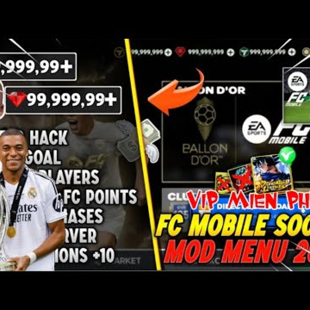 Cách Hack FC25 Mobile 23105 APKIOS Leo Rank Cực VIP – Không Bị Ban Cách Hack FC25 Mobile 23105 APKIOS Leo Rank Cực VIP – Không Bị Ban