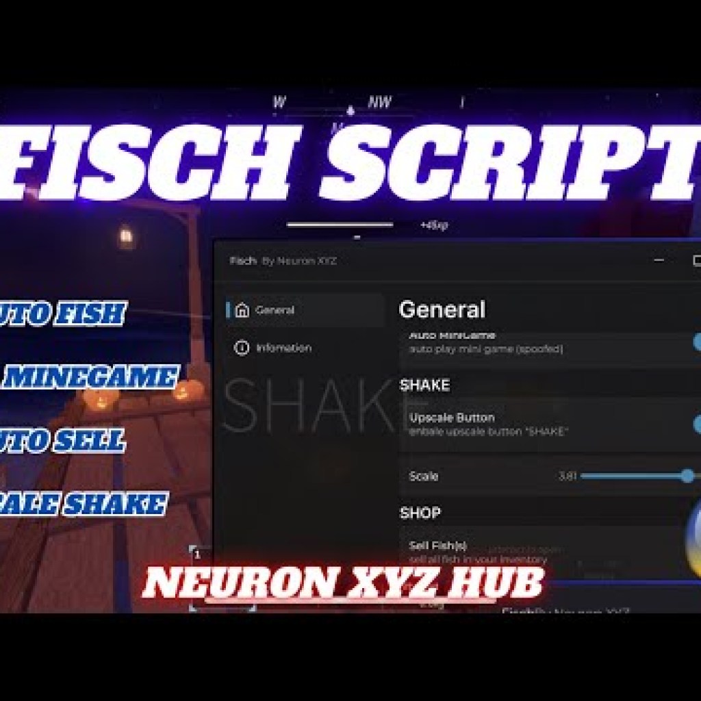 Cách Hack FISCH: Auto Fish, Auto Sell và Mini Game Hiệu Quả Nhất Cách Hack FISCH: Auto Fish, Auto Sell và Mini Game Hiệu Quả Nhất