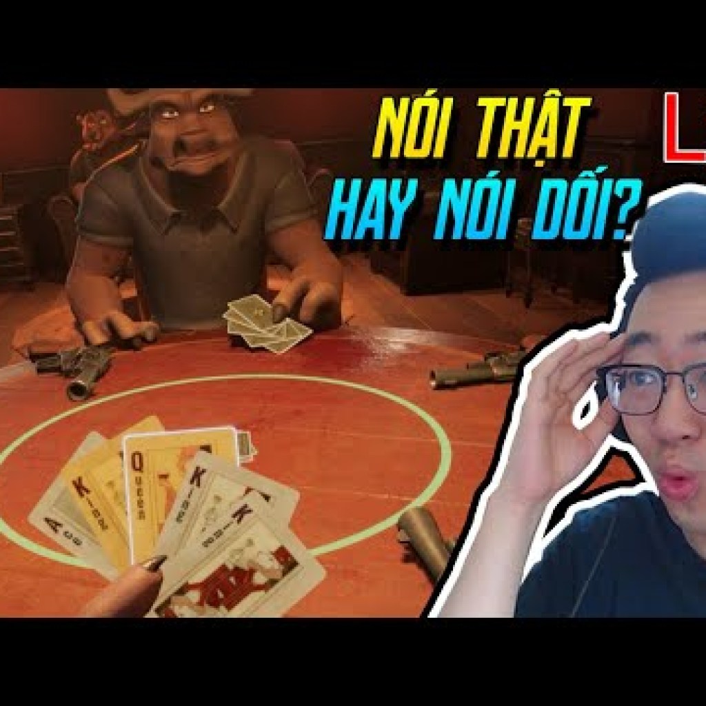 Trải nghiệm game bài cò quay Nga siêu hấp dẫn tại Liars Bar 101 Trải nghiệm game bài cò quay Nga siêu hấp dẫn tại Liars Bar 101