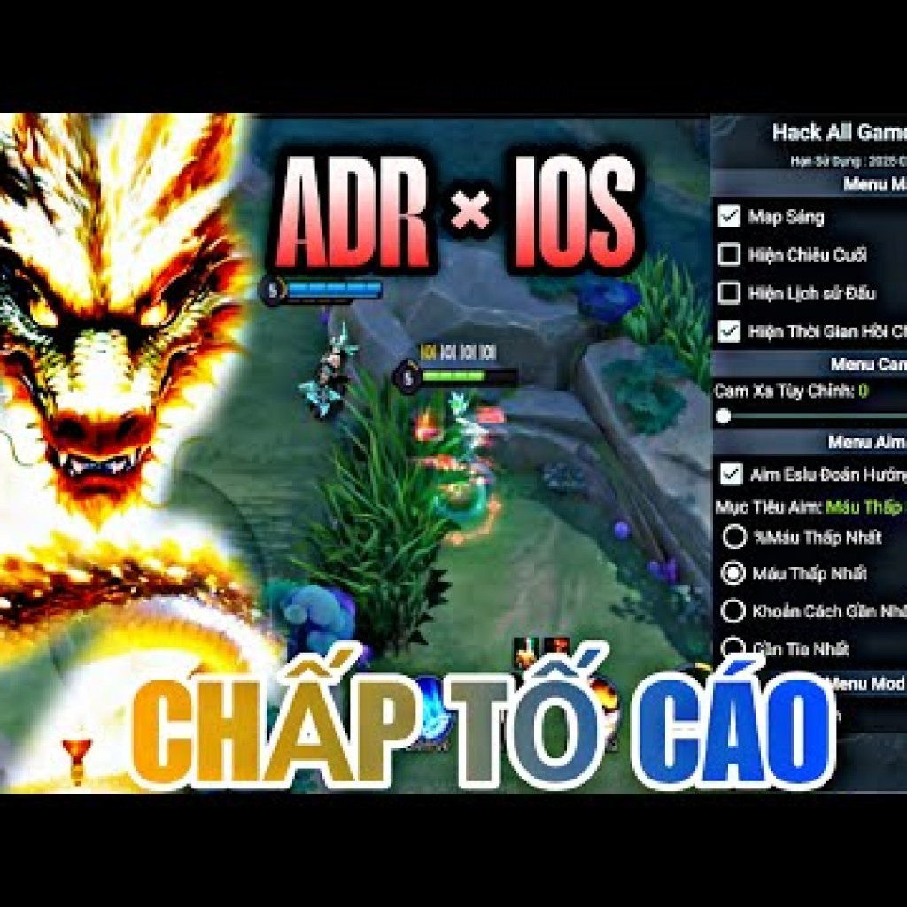 Hướng dẫn Hack Map Liên Quân Mới Nhất cho ADR IOS – Không Khóa Acc, Antiband 100% – Mùa 32 Hướng dẫn Hack Map Liên Quân Mới Nhất cho ADR IOS – Không Khóa Acc, Antiband 100% – Mùa 32