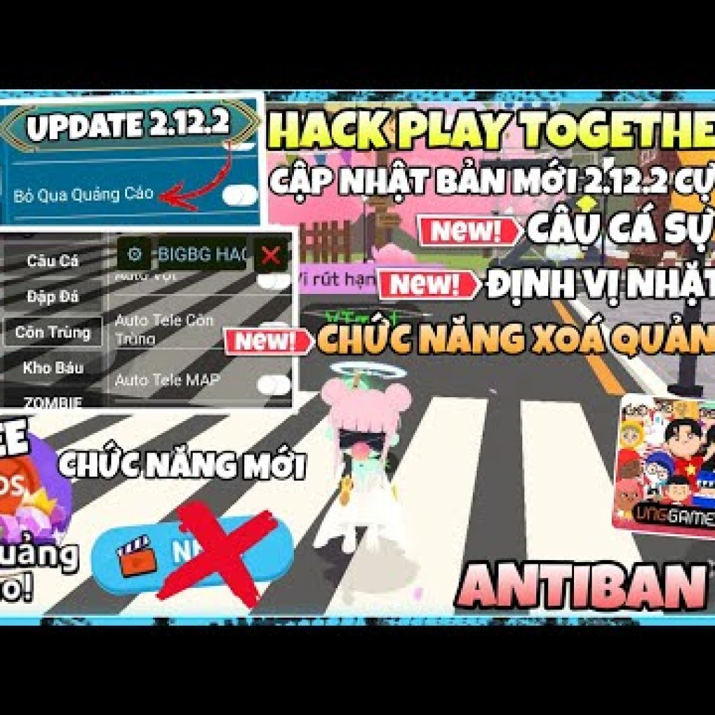 Play Together VIP Hack Full Chức Năng 2122 – Xoá Quảng Cáo Cực Vip Play Together VIP Hack Full Chức Năng 2122 – Xoá Quảng Cáo Cực Vip