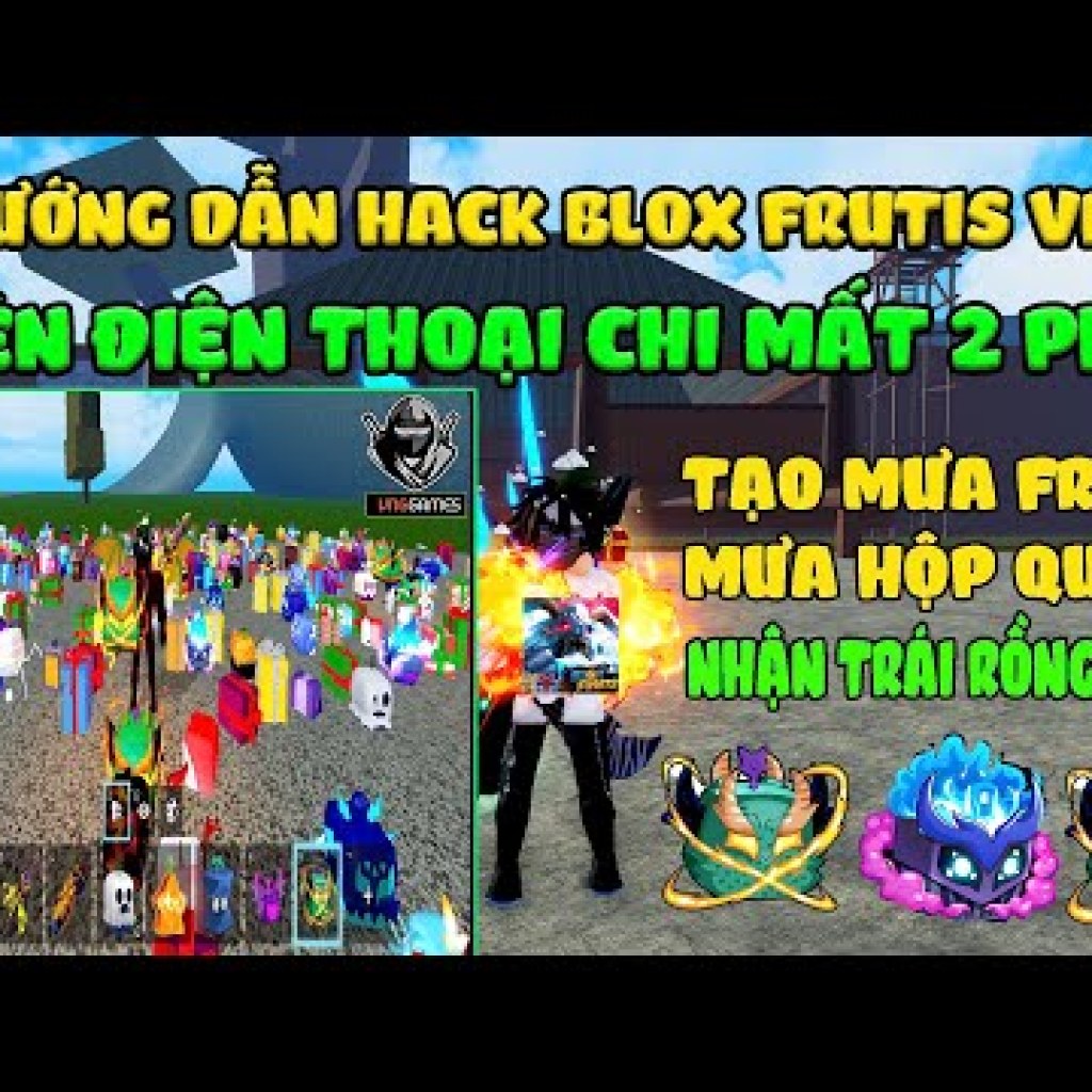 Hướng Dẫn Hack Blox Fruits 22 VNG Trên Điện Thoại: Tạo Mưa Fruits và Nhận Trái Rồng Miễn Phí Hướng Dẫn Hack Blox Fruits 22 VNG Trên Điện Thoại: Tạo Mưa Fruits và Nhận Trái Rồng Miễn Phí