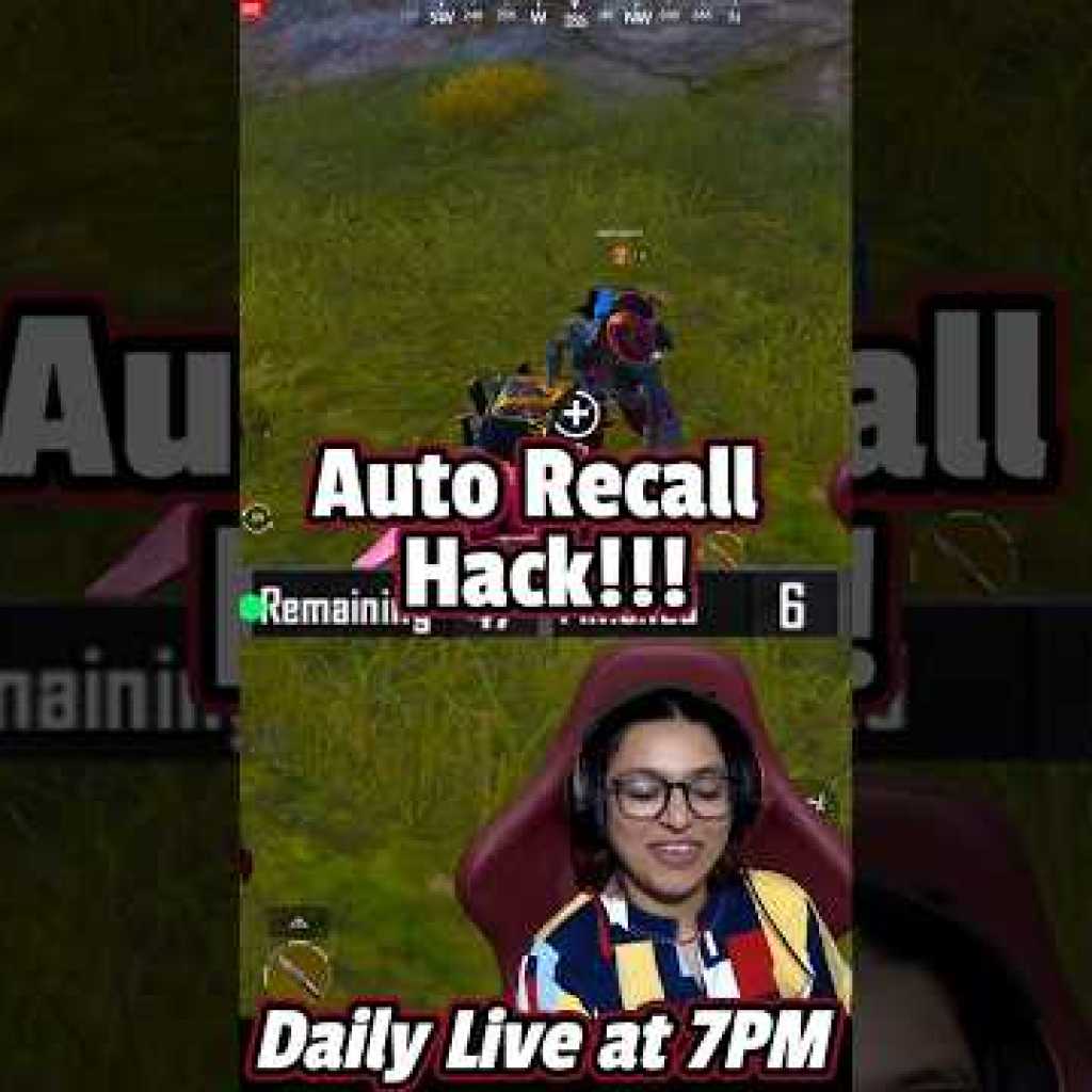 Auto recall hack trong BGMI: Cách tự động nhận lại tài khoản trong trò chơi Battlegrounds Mobile India Auto recall hack trong BGMI: Cách tự động nhận lại tài khoản trong trò chơi Battlegrounds Mobile India