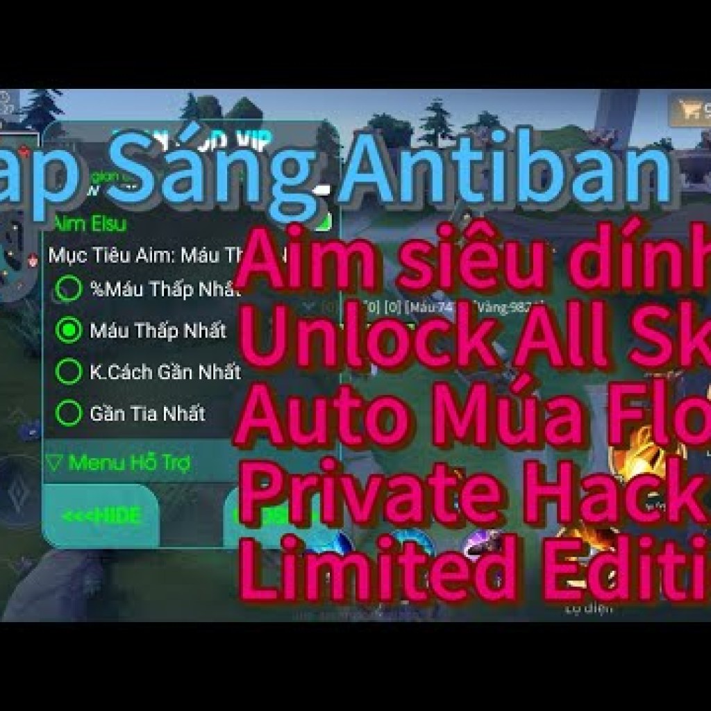 Mod Liên Quân Vip Mùa 32 – Antiban 100% và Đầy Đủ Chức Năng – Toàn Bộ Mod Vip Mod Liên Quân Vip Mùa 32 – Antiban 100% và Đầy Đủ Chức Năng – Toàn Bộ Mod Vip