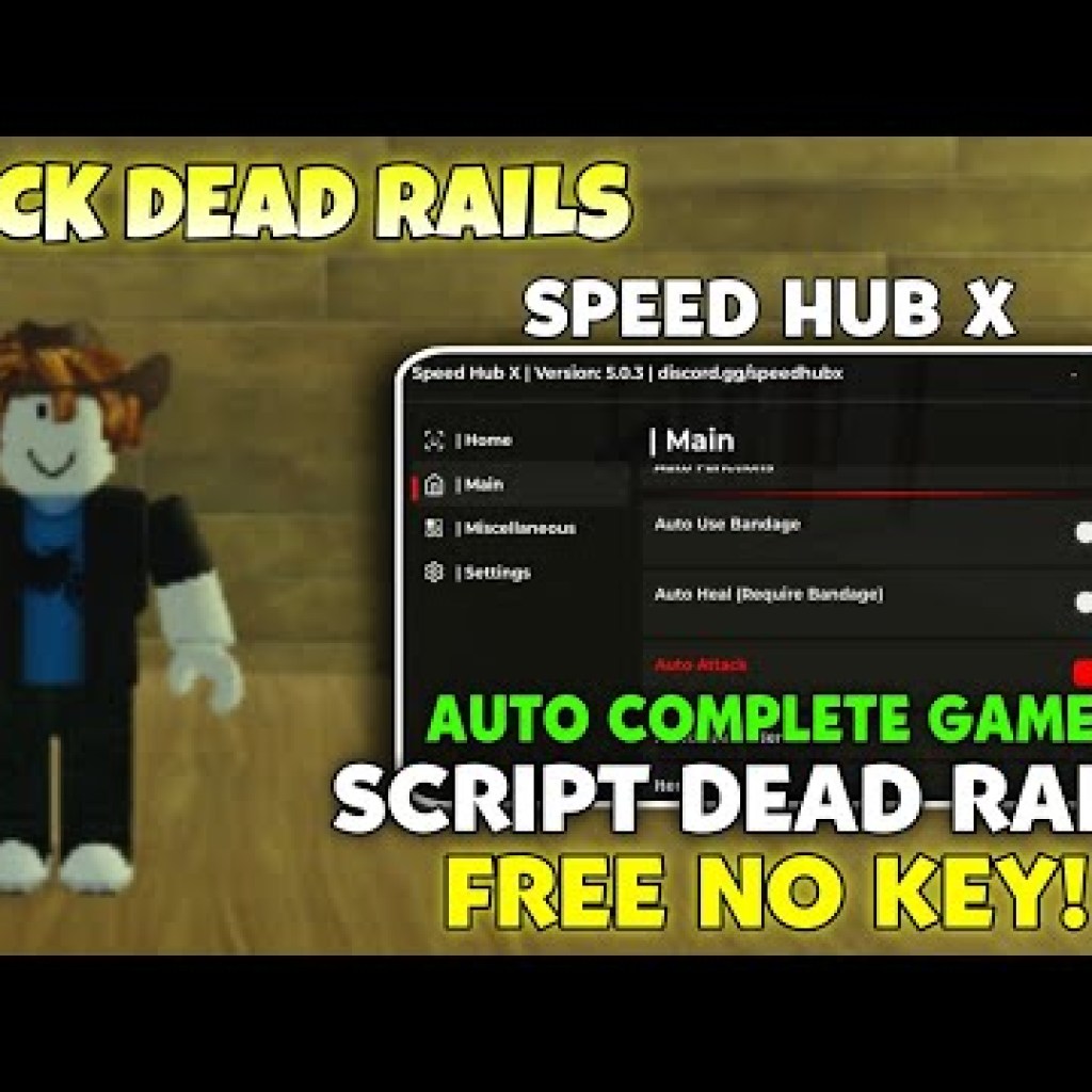 Hack Dead Rails: Cách Sử Dụng Script Auto Aimbot Miễn Phí Mới Nhất Cho Điện Thoại Hack Dead Rails: Cách Sử Dụng Script Auto Aimbot Miễn Phí Mới Nhất Cho Điện Thoại
