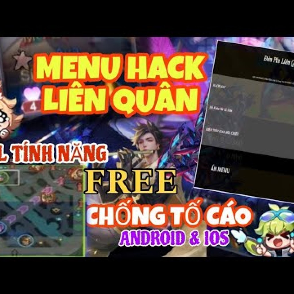 100 Hack Map Liên Quân Miễn Phí Mới Nhất Mùa 32 – Tích Tâm, Tất Cả Chức Năng – Hỗ Trợ Cả ANDROID và iOS 100 Hack Map Liên Quân Miễn Phí Mới Nhất Mùa 32 – Tích Tâm, Tất Cả Chức Năng – Hỗ Trợ Cả ANDROID và iOS