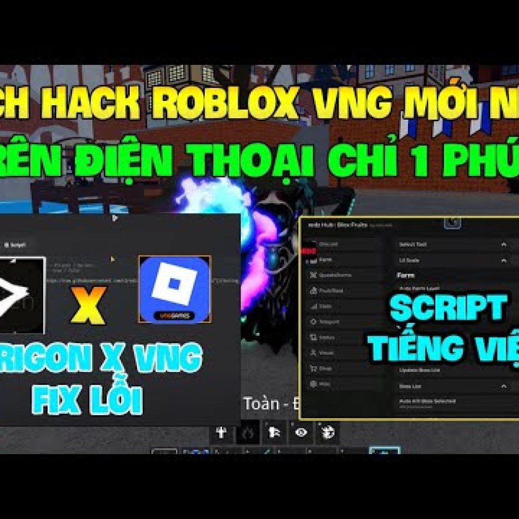 Cách Hack Blox Fruit Roblox VNG iOS/PC An Toàn và Khắc Phục Lỗi Cách Hack Blox Fruit Roblox VNG iOS/PC An Toàn và Khắc Phục Lỗi