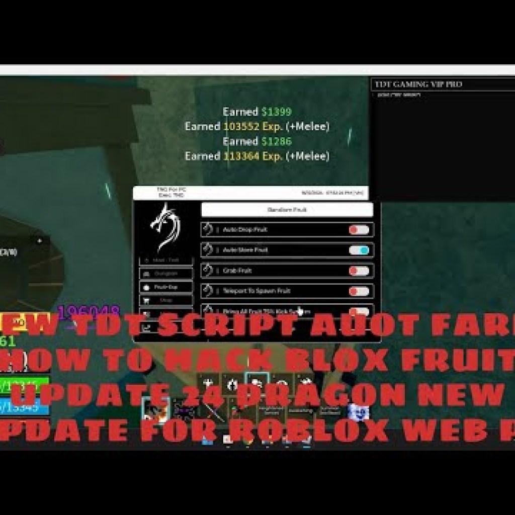 Cập nhật mới: Hack Roblox Blox Fruit Update 24 Dragon siêu mượt trên PC với TDT Client mới nhất Cập nhật mới: Hack Roblox Blox Fruit Update 24 Dragon siêu mượt trên PC với TDT Client mới nhất