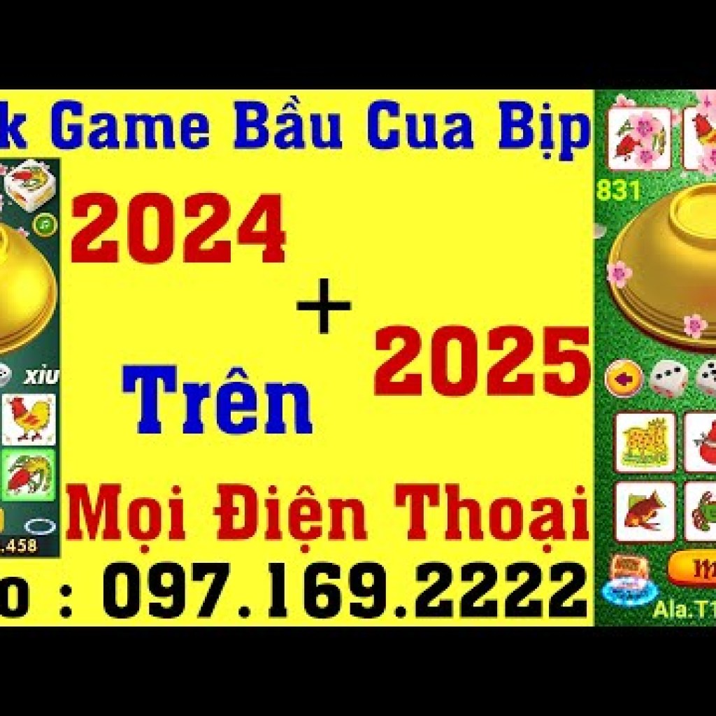 Mẹo Hacking Game Bầu Cua Bịp 2024 Dễ Dàng Trên Điện Thoại Mẹo Hacking Game Bầu Cua Bịp 2024 Dễ Dàng Trên Điện Thoại