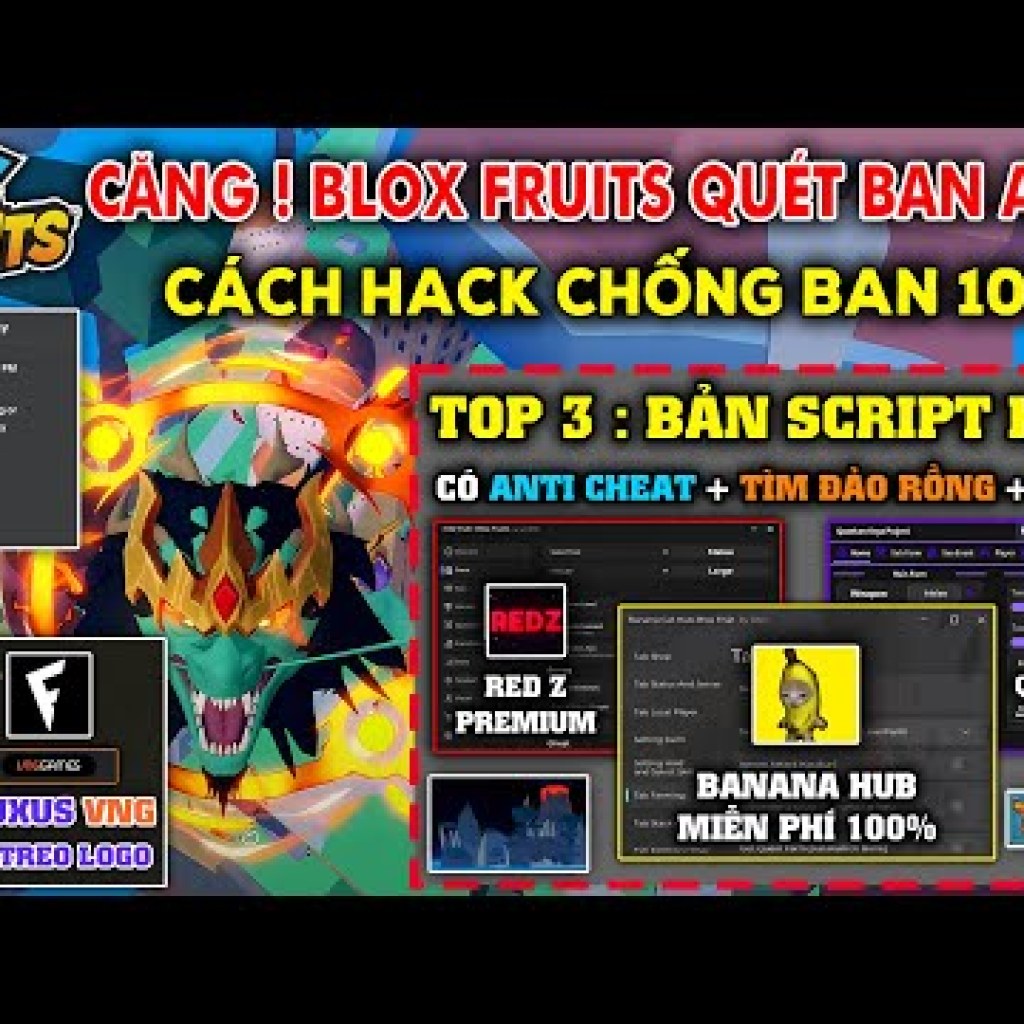 Blox Fruits: Quét Acc Hack Script Banana Hub Free – Tìm Đảo Tộc V4 Tự Động Trở Lại Blox Fruits: Quét Acc Hack Script Banana Hub Free – Tìm Đảo Tộc V4 Tự Động Trở Lại