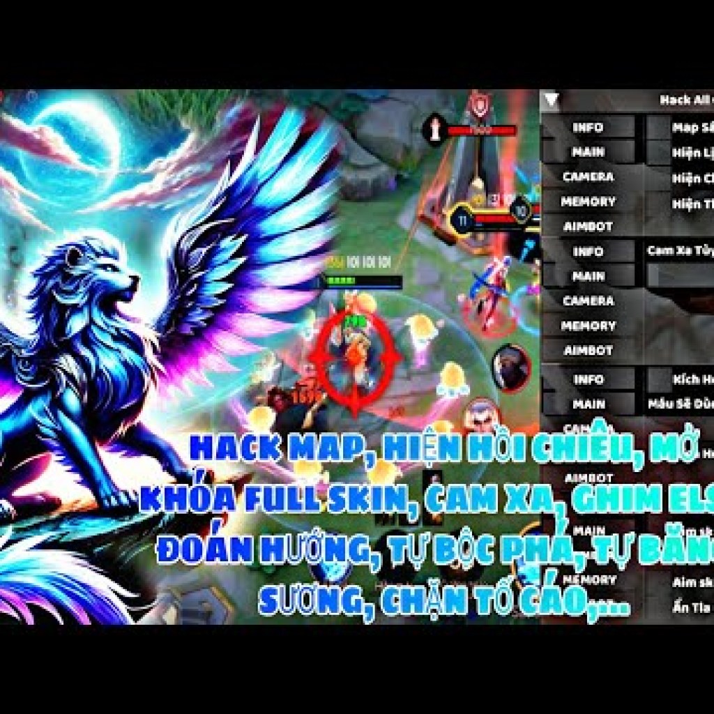 Cập Nhật Hack Map Liên Quân Mới Nhất Cho Adr IOS – Antiband 100% Không Khóa Acc Mùa 32 Cập Nhật Hack Map Liên Quân Mới Nhất Cho Adr IOS – Antiband 100% Không Khóa Acc Mùa 32