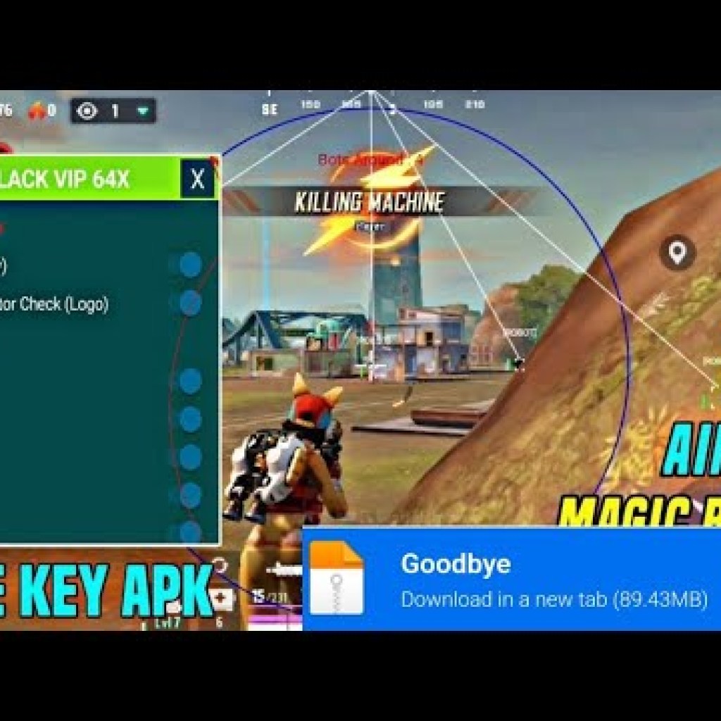 PUBG Mod Menu Mới Nhất: 360Fanlight 84 – Hack Auto Headshot, Esp Line, Farlight84 Regedit PUBG Mod Menu Mới Nhất: 360Fanlight 84 – Hack Auto Headshot, Esp Line, Farlight84 Regedit