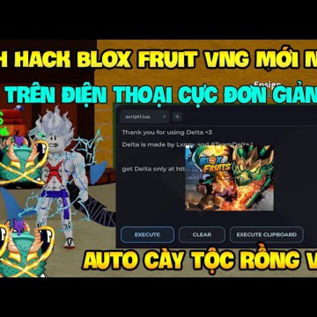 Cách Hack Roblox VNG Blox Fruit Update 22 Fish Và Fisch Delta x VNG Trên Điện Thoại Ios Và Máy Tính – Script Mới Cách Hack Roblox VNG Blox Fruit Update 22 Fish Và Fisch Delta x VNG Trên Điện Thoại Ios Và Máy Tính – Script Mới