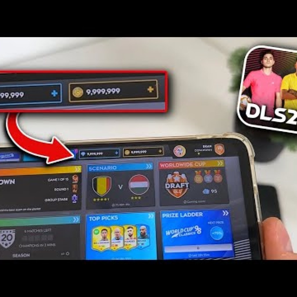 Cách Kiếm Xu DLS 25 Miễn Phí Không Cần MOD APK 2023 Cách Kiếm Xu DLS 25 Miễn Phí Không Cần MOD APK 2023