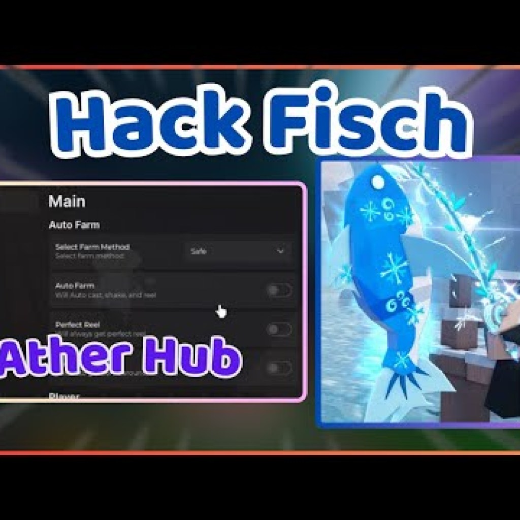 Hướng dẫn Hack Fisch trên điện thoại: Auto Cast, Auto Reel, Auto Farm, Script Hack Fisch Hướng dẫn Hack Fisch trên điện thoại: Auto Cast, Auto Reel, Auto Farm, Script Hack Fisch