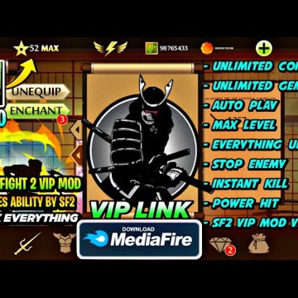 Shadow Fight 2 Mod Apk 2405 – Phiên bản Vip Mod Manu của Shadow Fight 2 Shadow Fight 2 Mod Apk 2405 – Phiên bản Vip Mod Manu của Shadow Fight 2