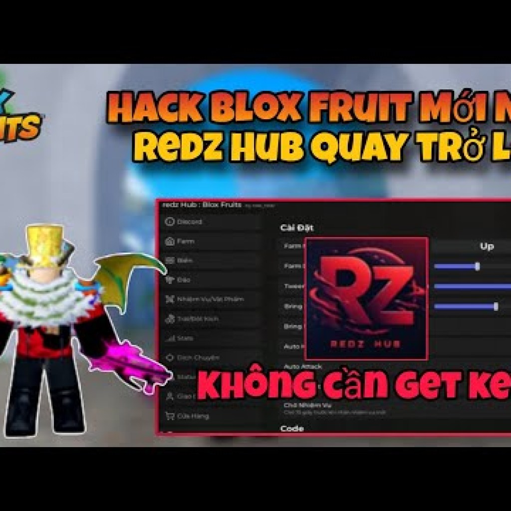 Redz Hub – Hack Blox Fruit Script Quay Trở Lại Với Sức Mạnh Vượt Trội, Không Cần Get Key, Không Bị Ban 100 Redz Hub – Hack Blox Fruit Script Quay Trở Lại Với Sức Mạnh Vượt Trội, Không Cần Get Key, Không Bị Ban 100