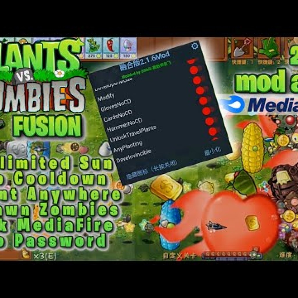 Tải PVZ Fusion 216 Mod Menu apk – Tải game Plants vs Zombies Fusion 216 phiên bản Mod Menu miễn phí Tải PVZ Fusion 216 Mod Menu apk – Tải game Plants vs Zombies Fusion 216 phiên bản Mod Menu miễn phí