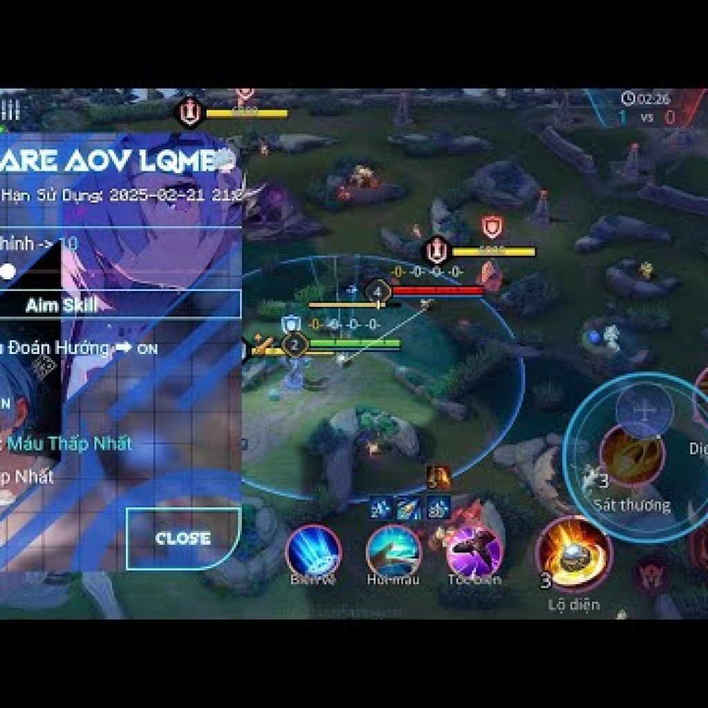 Cách Tải Hack Liên Quân Mùa 33 Chống Tố Cáo Xoá Vé Mod Skin VIP Cách Tải Hack Liên Quân Mùa 33 Chống Tố Cáo Xoá Vé Mod Skin VIP