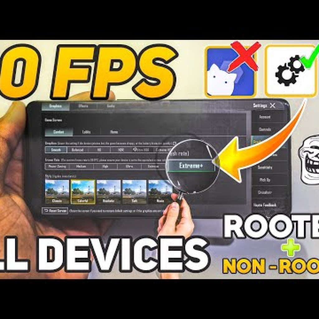 Giải pháp tối ưu 90-120 FPS cho BGMIPUBG với BEST GFX TOOL – Mở khóa 120-90 fps tốt nhất cho bgmi Giải pháp tối ưu 90-120 FPS cho BGMIPUBG với BEST GFX TOOL – Mở khóa 120-90 fps tốt nhất cho bgmi