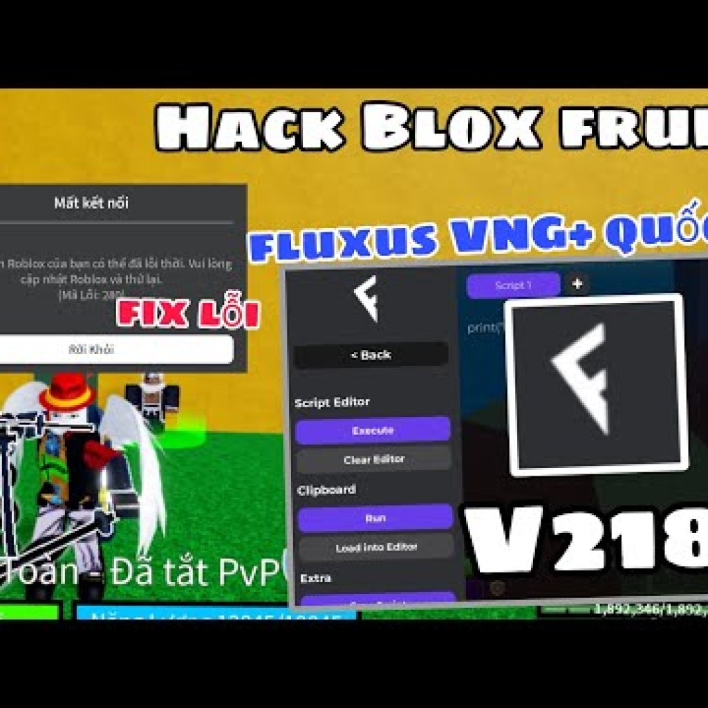Hướng dẫn hack Roblox Blox Fruits trên điện thoại cho người mới 2023 Hướng dẫn hack Roblox Blox Fruits trên điện thoại cho người mới 2023