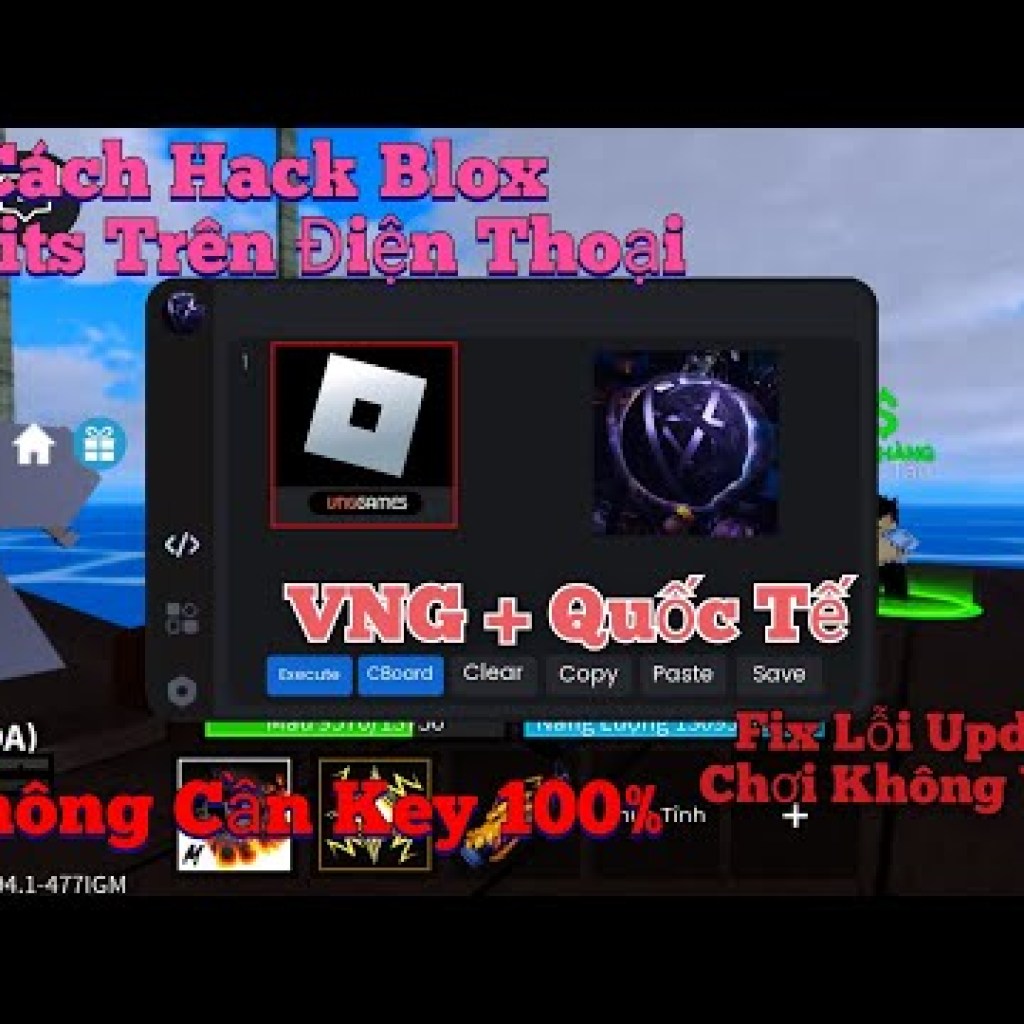Cách Hack Blox Fruits VNG: Antiban 100, Client Ronix Nokey, Fix Lỗi Update Mới Nhất Cách Hack Blox Fruits VNG: Antiban 100, Client Ronix Nokey, Fix Lỗi Update Mới Nhất