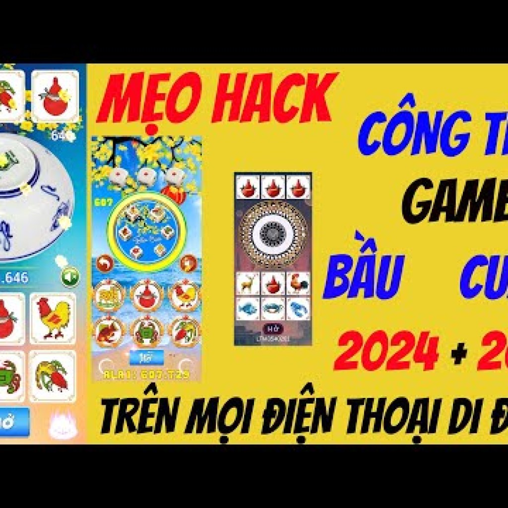Công Thức Hack Game Bầu Cua 2025: Quy Luật Bịp Trên Điện Thoại Luôn Thắng Công Thức Hack Game Bầu Cua 2025: Quy Luật Bịp Trên Điện Thoại Luôn Thắng