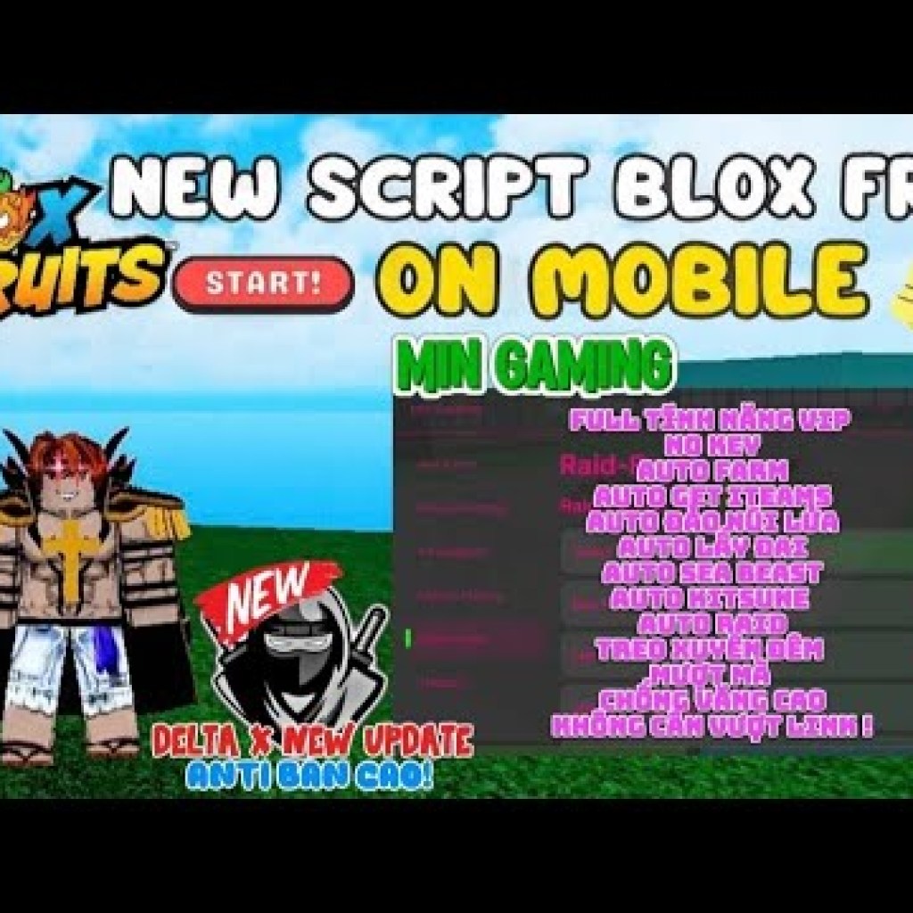 Cách Hack Blox Fruits Mới Nhất – Anti Ban, Menu Đẹp, Nhiều Chức Năng VIP, No Key Cực Ngon Cách Hack Blox Fruits Mới Nhất – Anti Ban, Menu Đẹp, Nhiều Chức Năng VIP, No Key Cực Ngon