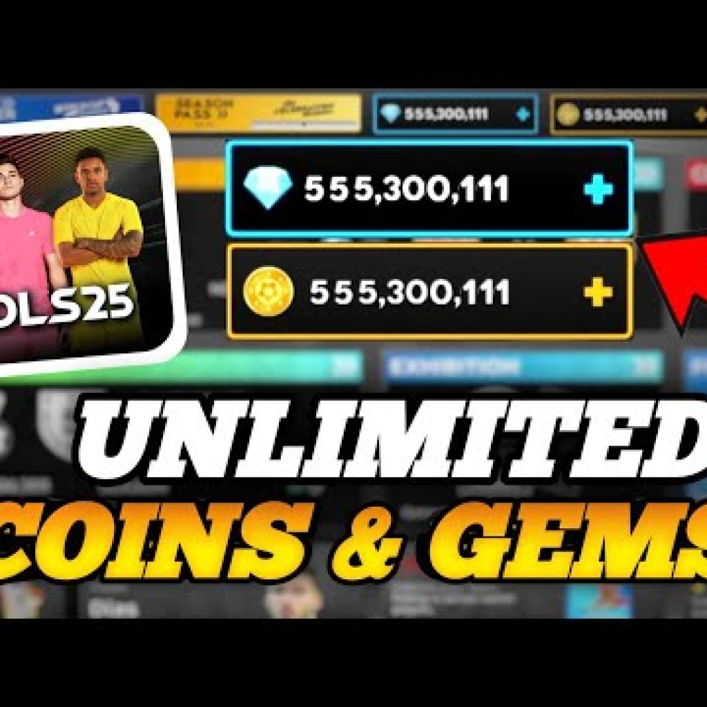 DLS 25 MOD APK – Hack và Tải Game Dream League Soccer 2025 Miễn Phí DLS 25 MOD APK – Hack và Tải Game Dream League Soccer 2025 Miễn Phí