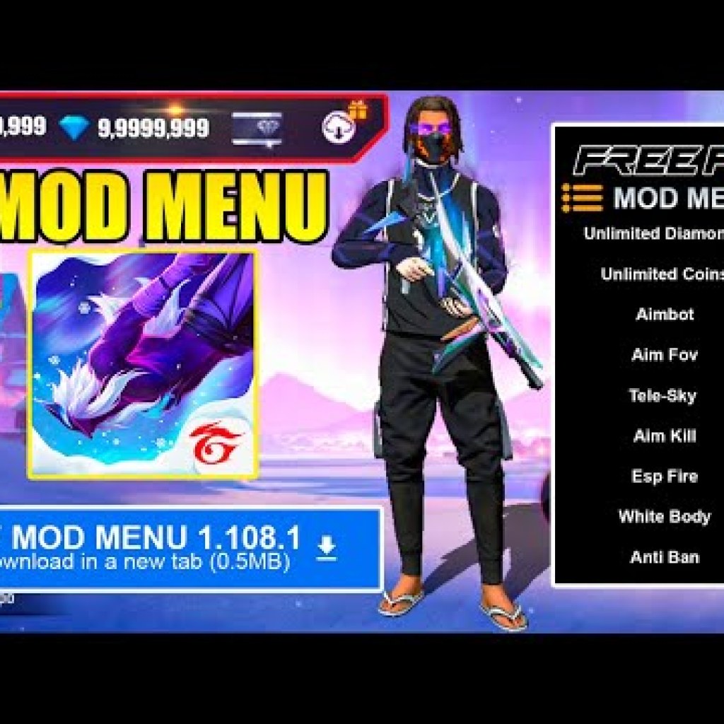 TẢI FREE FIRE MOD MENU APK 2024 – HACK 11081 DIAMOND MIỄN PHÍ CHO FREE FIRE TẢI FREE FIRE MOD MENU APK 2024 – HACK 11081 DIAMOND MIỄN PHÍ CHO FREE FIRE