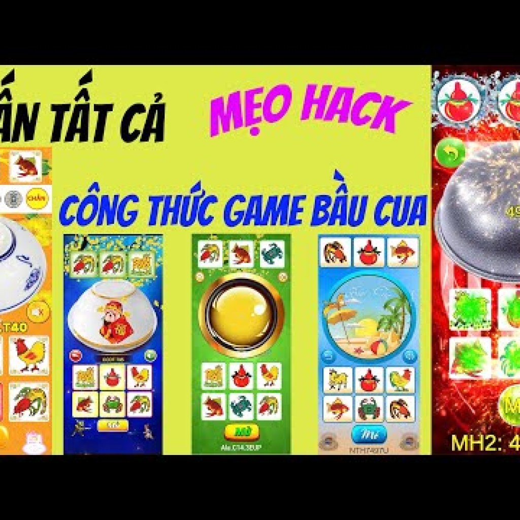 Công Thức Bầu Cua 2025: Hack Quy Luật Game Bầu Cua Bịp Trên Mọi Điện Thoại Công Thức Bầu Cua 2025: Hack Quy Luật Game Bầu Cua Bịp Trên Mọi Điện Thoại