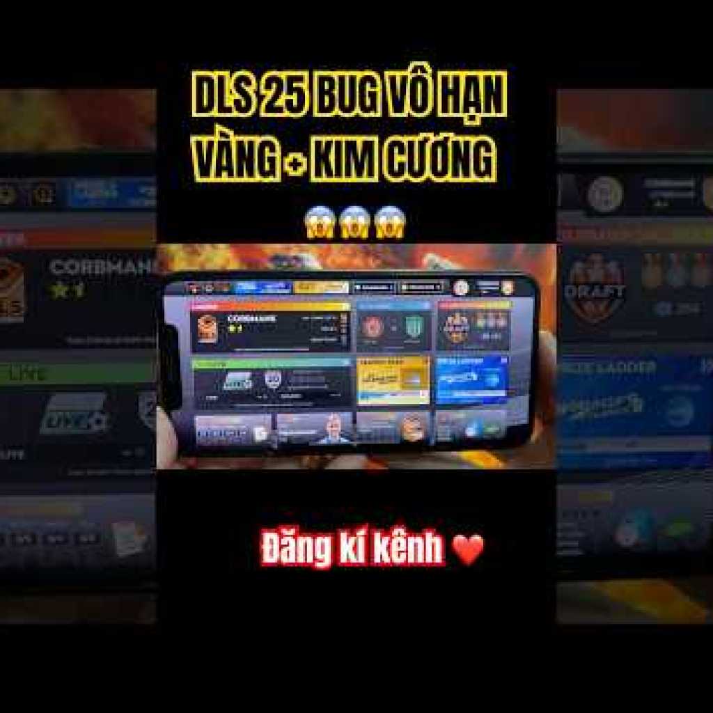 Tiết lộ 25 cách hack kim cương vàng không giới hạn với bản MOD DLS 25 mới nhất 2025 Tiết lộ 25 cách hack kim cương vàng không giới hạn với bản MOD DLS 25 mới nhất 2025