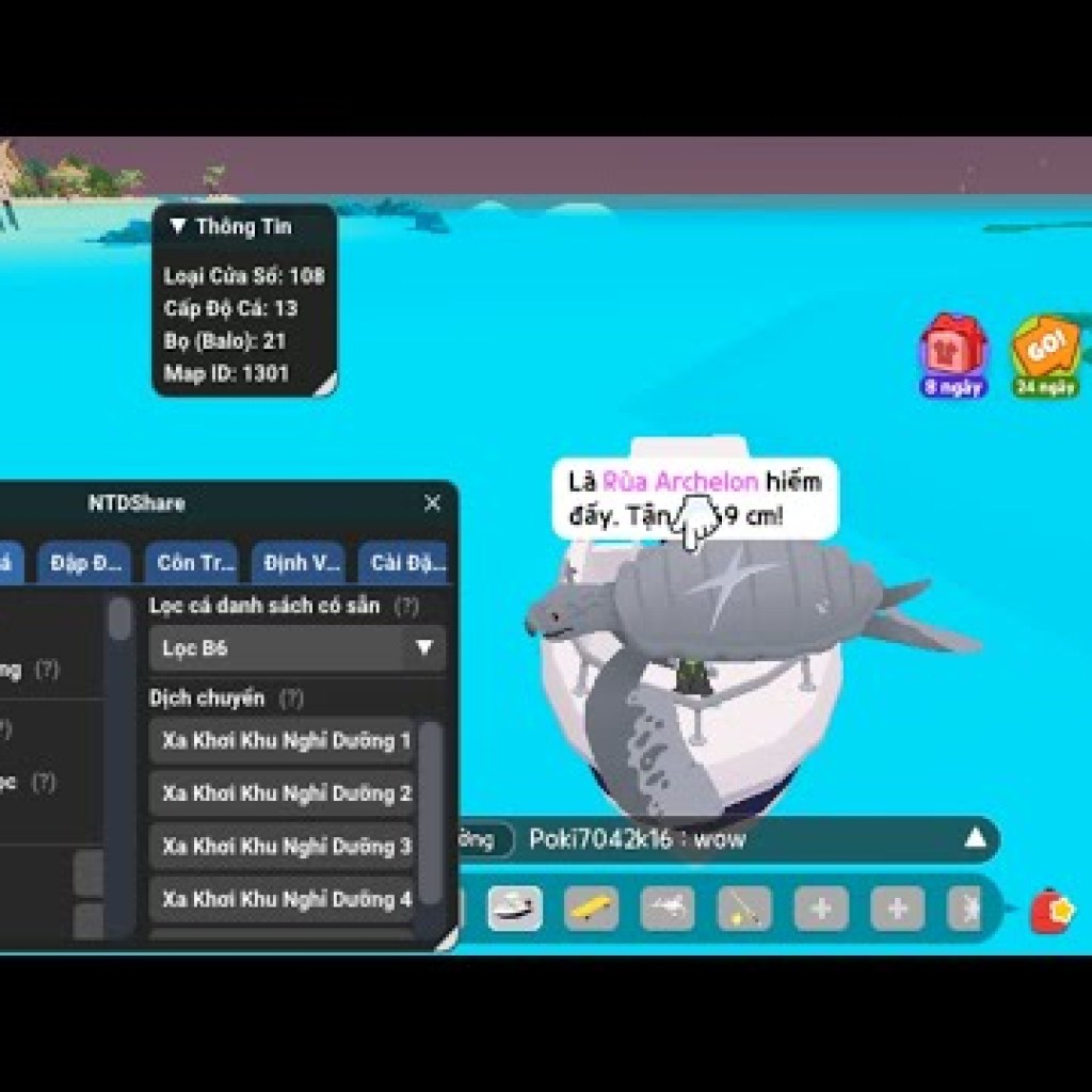 Hack Play Together VNG 2130 – Auto Câu Cá Bắt Bọ Lọc Bóng Bảo Quản Antiban100 cho Android và iOS Hack Play Together VNG 2130 – Auto Câu Cá Bắt Bọ Lọc Bóng Bảo Quản Antiban100 cho Android và iOS