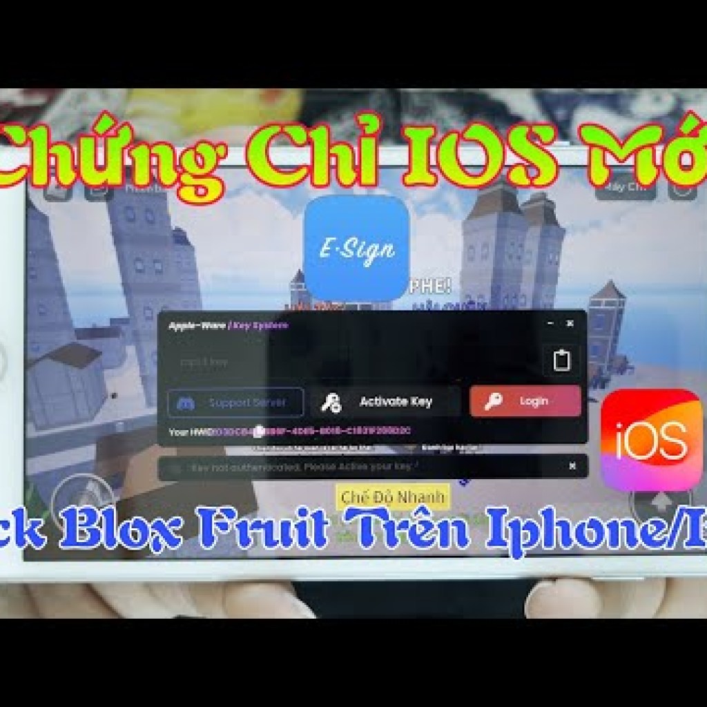 Hướng Dẫn Cài Đặt Esign Trên IPHONE Hack Blox Fruit 21 Cho Người Mới Hướng Dẫn Cài Đặt Esign Trên IPHONE Hack Blox Fruit 21 Cho Người Mới