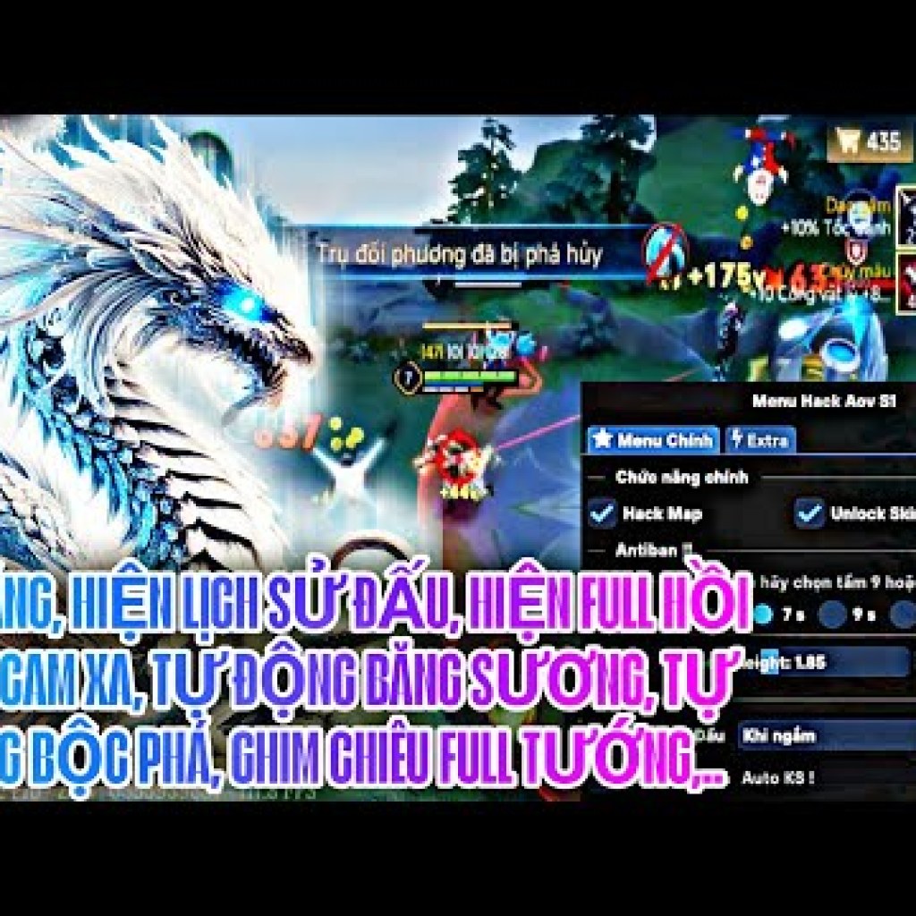 Cách Hack Map Liên Quân Mới Nhất Cho Adr IOS Antiband 100% Không Bị Khóa Acc Mùa 33 Cách Hack Map Liên Quân Mới Nhất Cho Adr IOS Antiband 100% Không Bị Khóa Acc Mùa 33