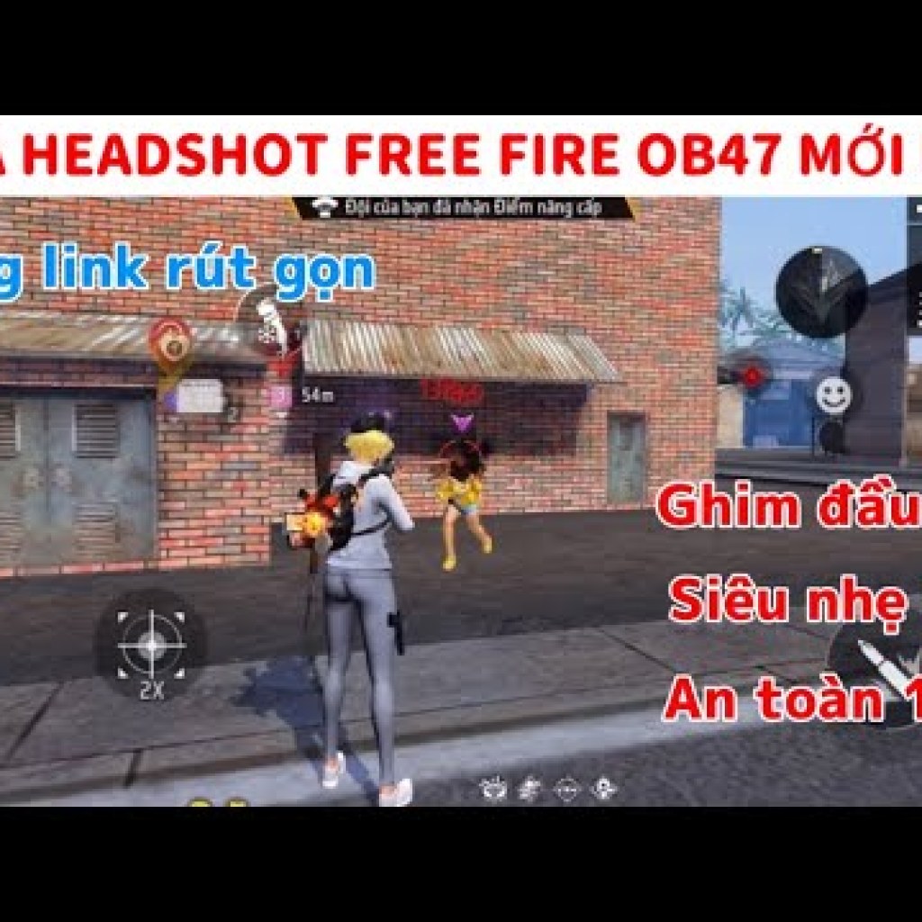 Cập nhật Data Headshot Free Fire OB47 mới nhất: Ghim đầu 80, siêu nhẹ, tâm đạn thẳng an toàn nhất Cập nhật Data Headshot Free Fire OB47 mới nhất: Ghim đầu 80, siêu nhẹ, tâm đạn thẳng an toàn nhất