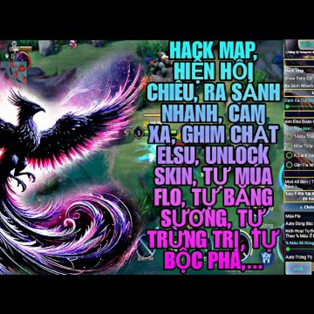 Phương pháp Hack Map Liên Quân mới nhất cho ADR IOS Antiband 100% – Không khóa Acc Mùa 32 Phương pháp Hack Map Liên Quân mới nhất cho ADR IOS Antiband 100% – Không khóa Acc Mùa 32
