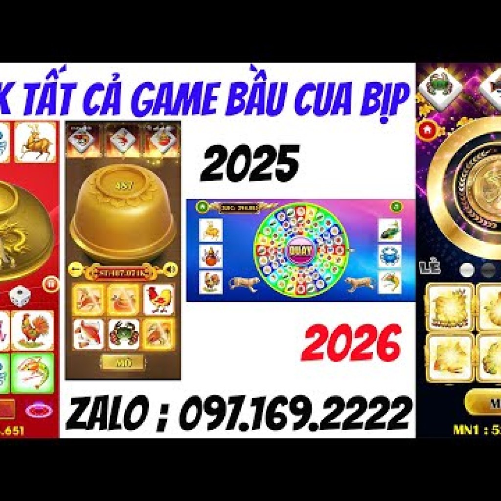 Mẹo Hack Game Bầu Cua Bịp 2025 Trên Điện Thoại: Công Thức Quy Luật Tối Ưu SEO Mẹo Hack Game Bầu Cua Bịp 2025 Trên Điện Thoại: Công Thức Quy Luật Tối Ưu SEO
