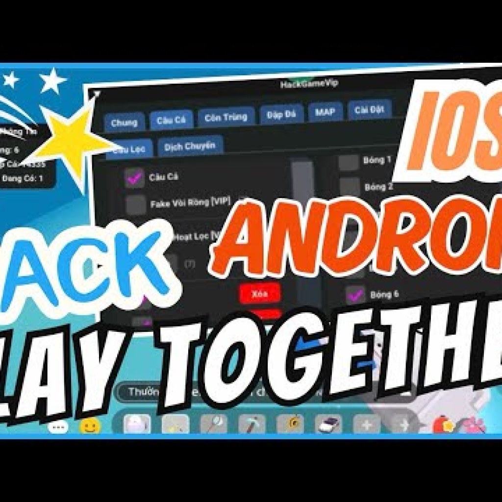 Auto Câu Cá Play Together iOS Android – Hack Miễn Phí Kích Hoạt Lọc VIP Auto Câu Cá Play Together iOS Android – Hack Miễn Phí Kích Hoạt Lọc VIP