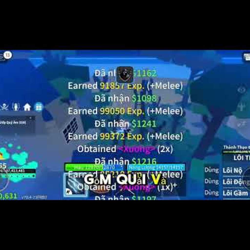 Cách Hack Roblox VNG Blox Fruit Update 24: Khắc phục lỗi không hiển thị Menu Auto Farm Lever và Tộc Rồng tự động Cách Hack Roblox VNG Blox Fruit Update 24: Khắc phục lỗi không hiển thị Menu Auto Farm Lever và Tộc Rồng tự động