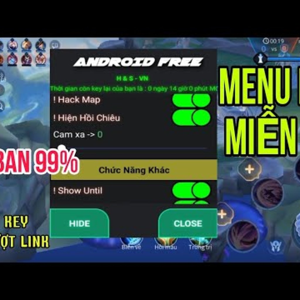 Cập Nhật V4 Miễn Phí Không Vượt Link Hack Map Liên Quân ANTIBAND 99 – Đầy Đủ Chức Năng Mới Nhất Cập Nhật V4 Miễn Phí Không Vượt Link Hack Map Liên Quân ANTIBAND 99 – Đầy Đủ Chức Năng Mới Nhất