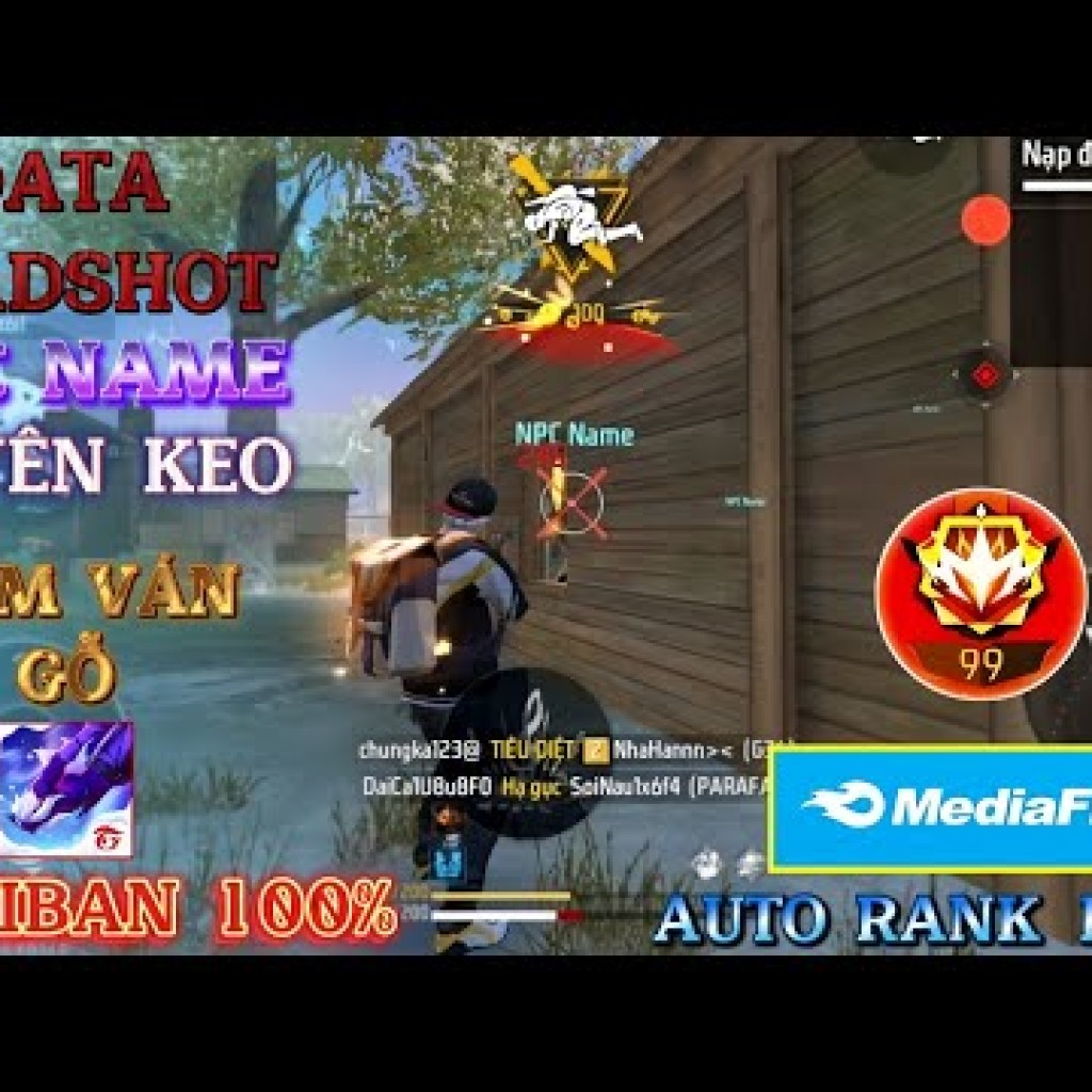 Hack FF Ob47 Data – Ghim Đầu Headshot 100% Full Đỏ – Aim Lock, Đạn Thẳng, Định Vị NPC – Name Antiban Hack FF Ob47 Data – Ghim Đầu Headshot 100% Full Đỏ – Aim Lock, Đạn Thẳng, Định Vị NPC – Name Antiban