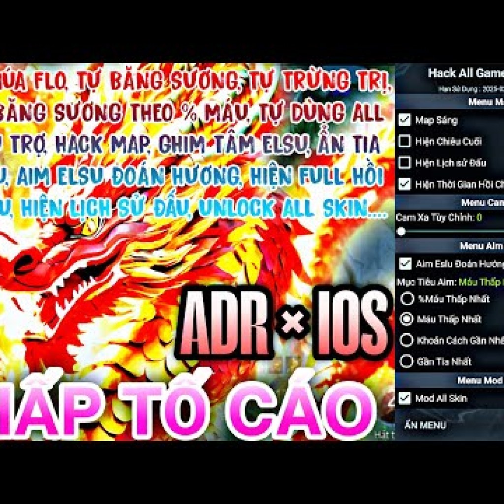 Hack Map Liên Quân Mới Nhất Cho ADR IOS – Antiband 100% Không Khóa Acc Mùa 32 Hack Map Liên Quân Mới Nhất Cho ADR IOS – Antiband 100% Không Khóa Acc Mùa 32