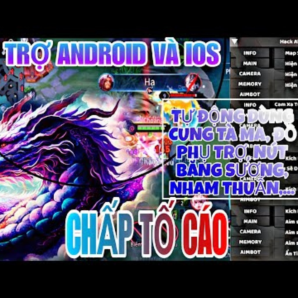 Hack Map Liên Quân Mới Nhất Cho ADR IOS 100% Antiband – Mùa 32, Không Khóa Acc Hack Map Liên Quân Mới Nhất Cho ADR IOS 100% Antiband – Mùa 32, Không Khóa Acc