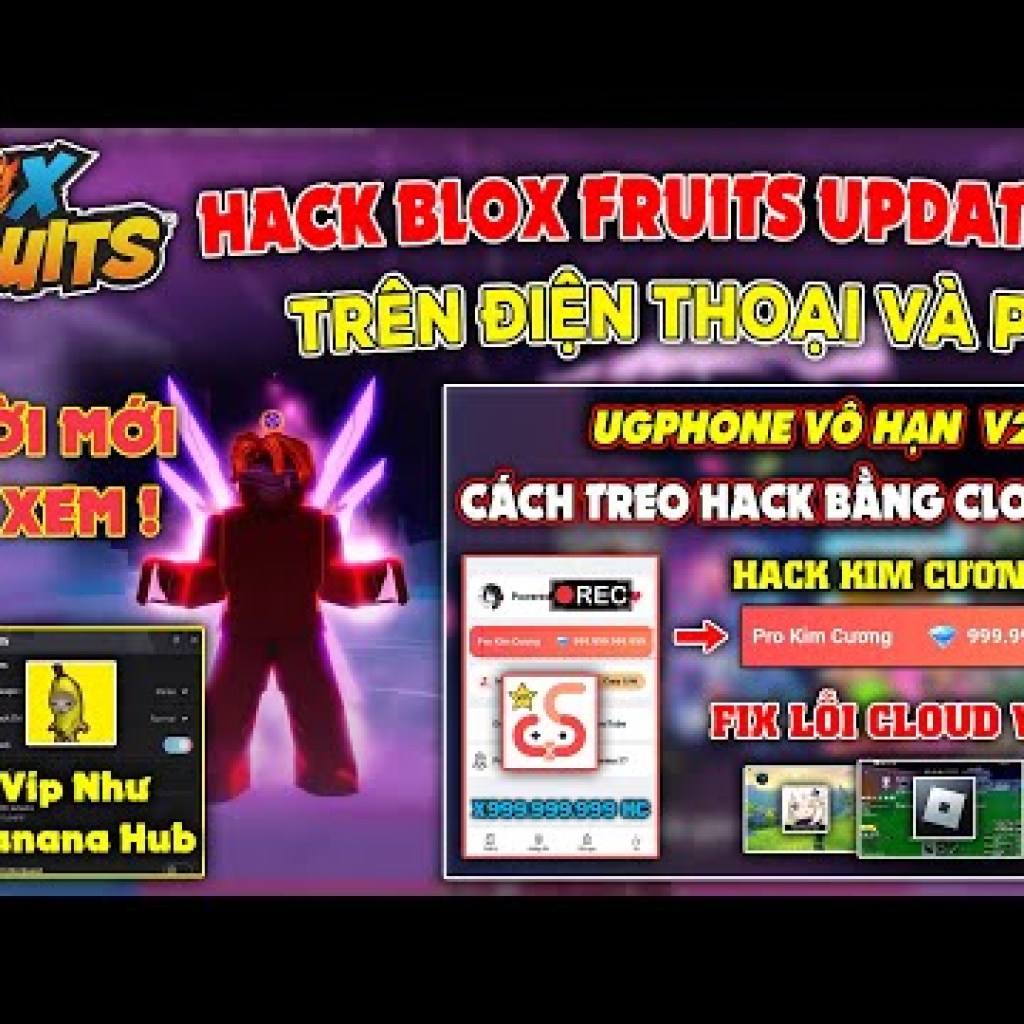 Cách treo hack Blox Fruits Vô Hạn bằng Ugphone Mod Full Kim Cương V2 – Script Vip tương tự Banana Hub Cách treo hack Blox Fruits Vô Hạn bằng Ugphone Mod Full Kim Cương V2 – Script Vip tương tự Banana Hub