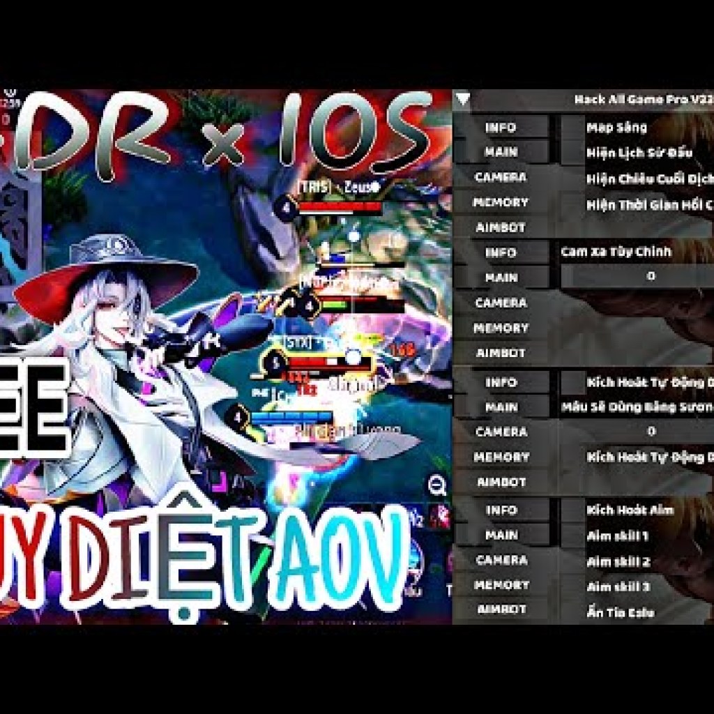 Cập Nhật Hack Map Liên Quân Mới Nhất Cho Adr IOS – Không Khóa Acc Mùa 32 – Đảm Bảo Antiband 100% Cập Nhật Hack Map Liên Quân Mới Nhất Cho Adr IOS – Không Khóa Acc Mùa 32 – Đảm Bảo Antiband 100%