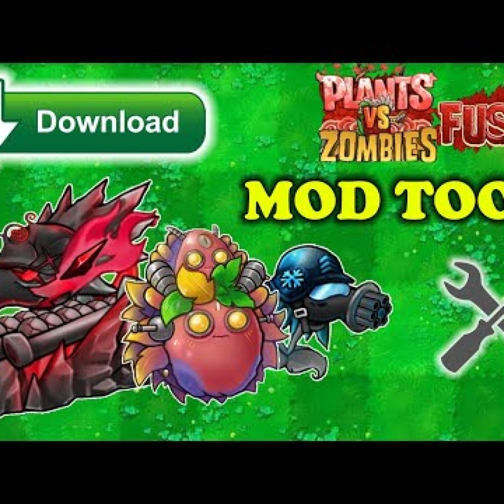 Cách tải và cài đặt Mod Tool Fix lỗi game PVZ RH Fusion 221 với Plant Tối Thượng Cách tải và cài đặt Mod Tool Fix lỗi game PVZ RH Fusion 221 với Plant Tối Thượng