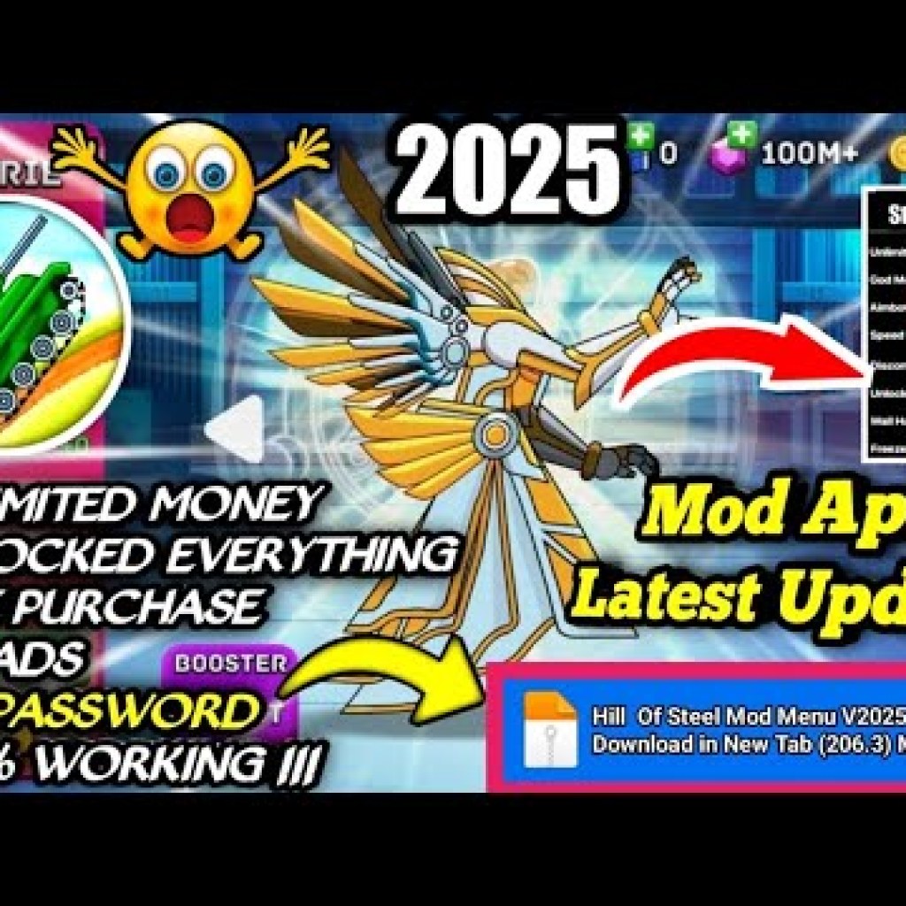Phiên bản mới nhất 2025 của Hills of Steel Mod Apk với Mod Menu Hills of Steel V2025198 Phiên bản mới nhất 2025 của Hills of Steel Mod Apk với Mod Menu Hills of Steel V2025198