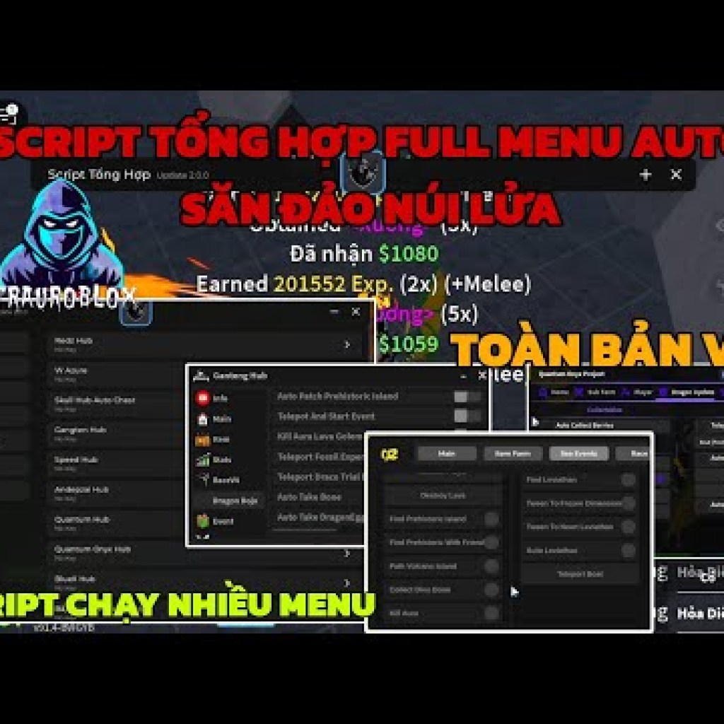 Hướng dẫn hack Blox Fruits Delta x VNG trên điện thoại – Script tổng hơn nhiều, auto đảo núi lửa dễ dàng Hướng dẫn hack Blox Fruits Delta x VNG trên điện thoại – Script tổng hơn nhiều, auto đảo núi lửa dễ dàng