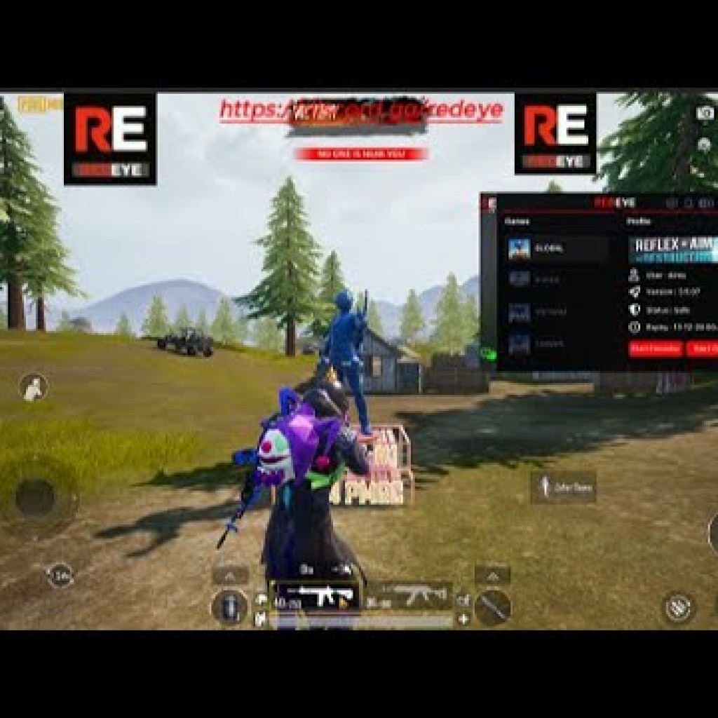 Redeye Bypass và Hack 120 FPS cho tài khoản chính PUBG Mobile trên Gameloop Redeye Bypass và Hack 120 FPS cho tài khoản chính PUBG Mobile trên Gameloop